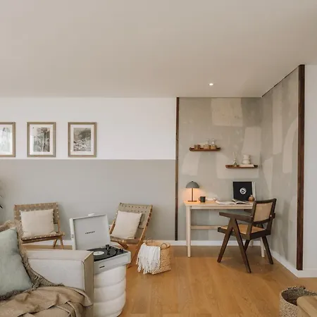 Apartmán Pescaia - 2 Bedrooms And 2 Balconies In Alvalade Lisboa