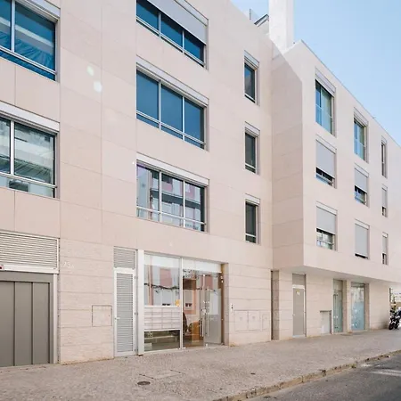 公寓 Pescaia - 2 Bedrooms And 2 Balconies In Alvalade