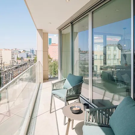 公寓 Pescaia - 2 Bedrooms And 2 Balconies In Alvalade *